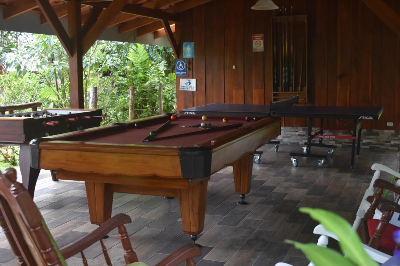 Hotel Roca Negra Del Arenal La Fortuna Kültér fotó
