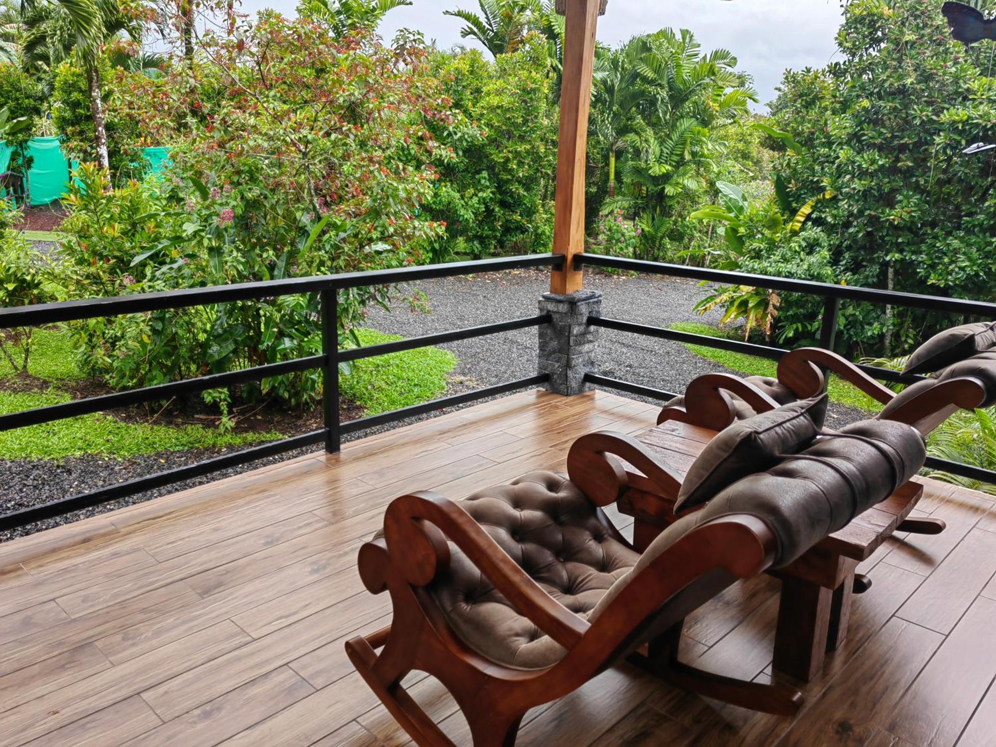 Hotel Roca Negra Del Arenal La Fortuna Kültér fotó
